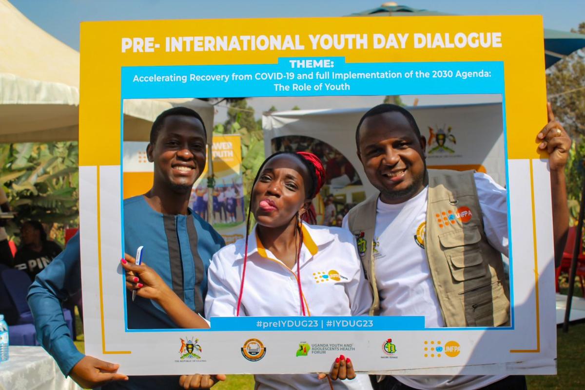 Picture of the uganda map